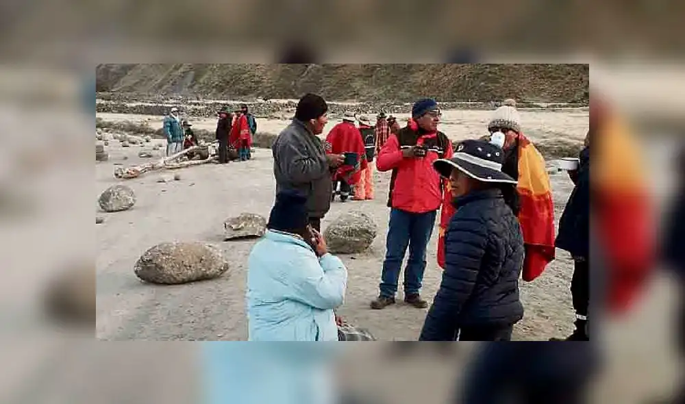 En Cusco, amenazan con marcha de sacrifico tras declaratoria de emergencia del corredor minero En Cusco, amenazan con marcha de sacrifico tras declaratoria de emergencia del corredor minero