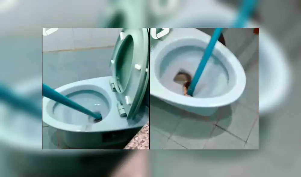 Desliza para ver los momentos más aterradores del video que se hizo viral en Facebook.