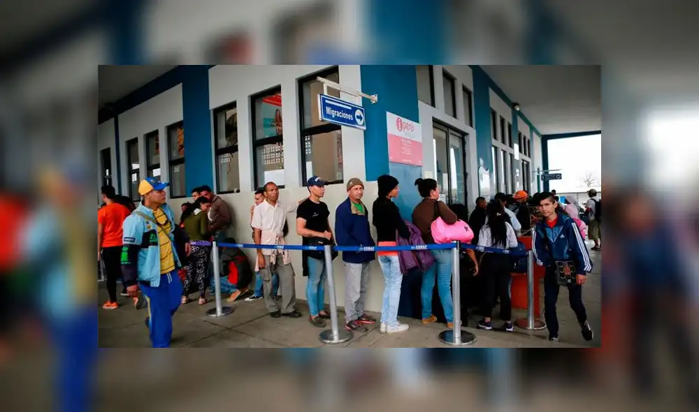 Venezolanos en Perú. Foto: USIS. Venezolanos en Perú. Foto: USIS.