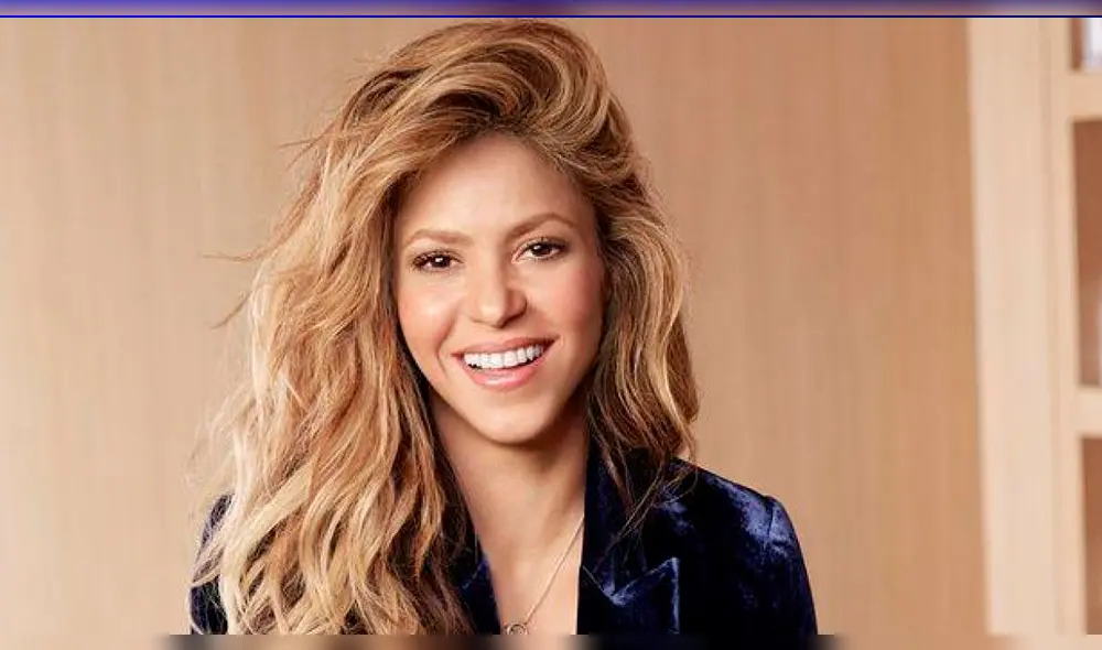 Shakira es víctima de crueles burlas por foto de sus dientes