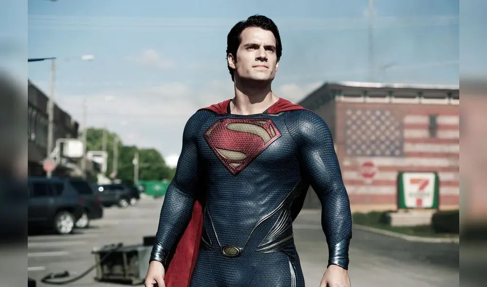 Como Súperman. Como Súperman.