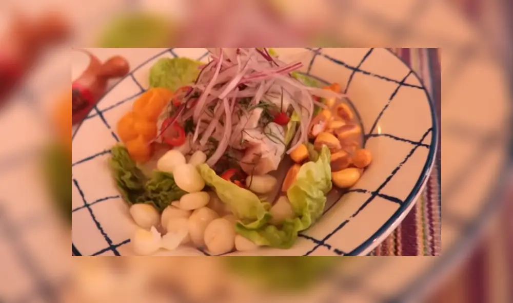 YouTube viral: comparan aspecto del ceviche y plato chileno que usa el mismo nombre YouTube viral: comparan aspecto del ceviche y plato chileno que usa el mismo nombre