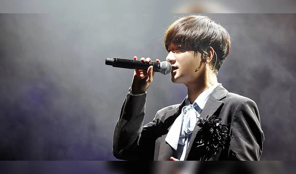 Super Junior: Yesung es un cantante, bailarín, actor, locutor y modelo coreano de 35 años.