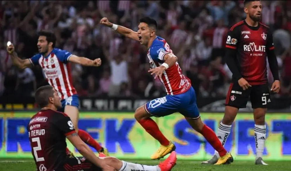 Chivas vs Atlas por la fecha 1 de Copa GNP por México. | Foto: Chivas