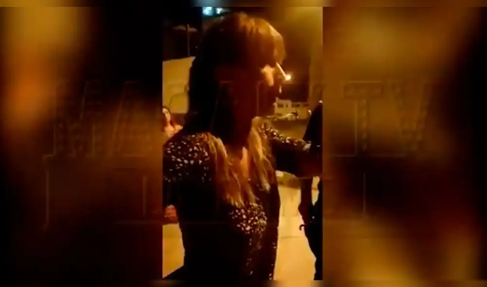Olenka Zimmermann armó un escándalo e insultó a adolescente en San Bartolo [VIDEO]