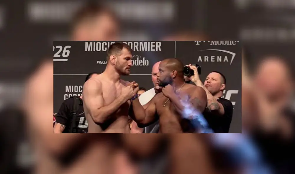 UFC 252: Stipe Miocic vs. Daniel Cormier. Foto: UFC