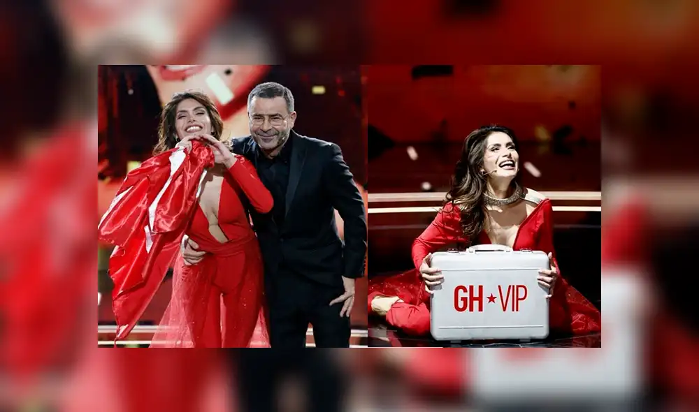 Modelo peruana ganó “Gran Hermano Vip España" y se lleva 100 mil euros como premio [VIDEO]