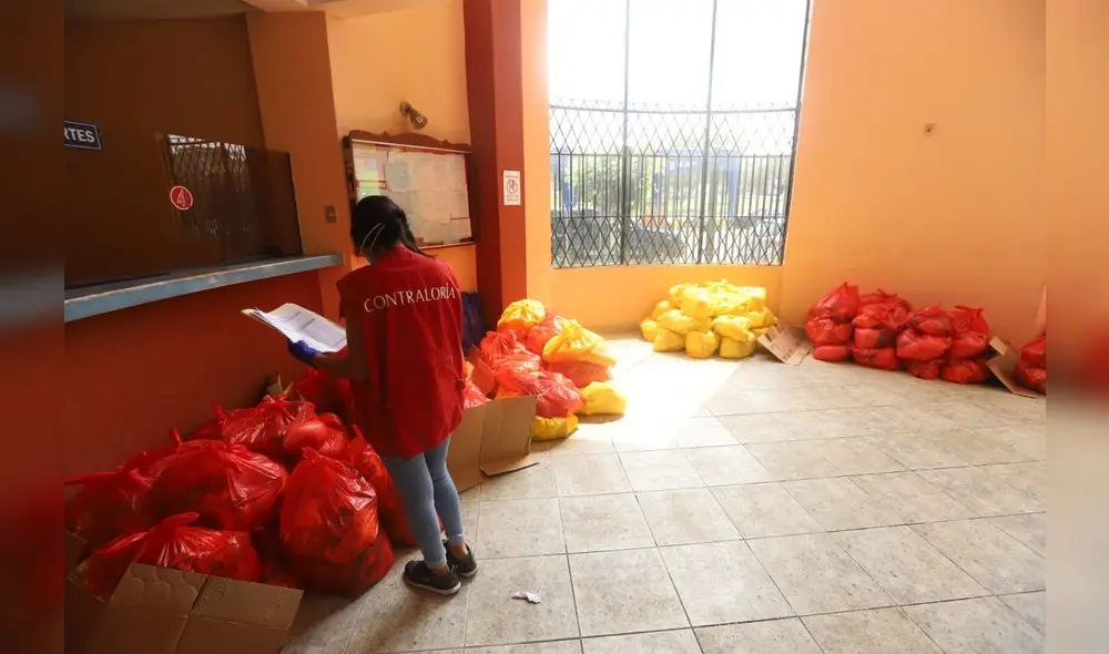 La Libertad: Hallan mas irregularidades en entrega de canastas con víveres La Libertad: Hallan mas irregularidades en entrega de canastas con víveres