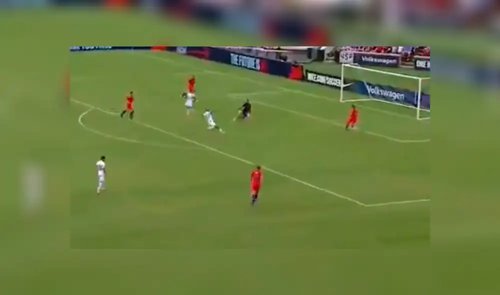 Estados Unidos vs. Venezuela: Rondón puso el 1-0 tras aprovechar grave error del portero [VIDEO]