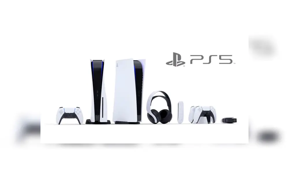 Habrá dos versiones de la PS5. Foto: Sony