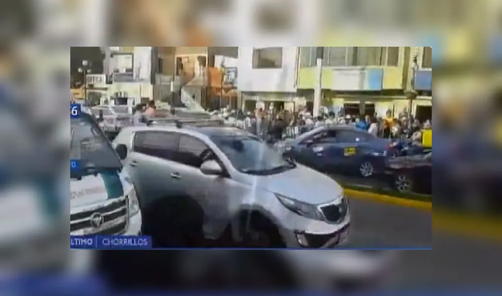 Chorrillos: Policía frustró asalto tras balacera en la avenida Huaylas [VIDEO] 