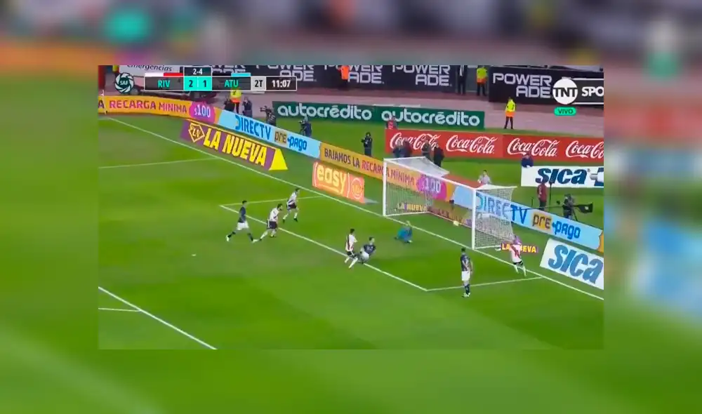 River vs. Tucumán: Matías Suárez anotó tercer gol que dio esperanzas al 'Millonario' [VIDEO]