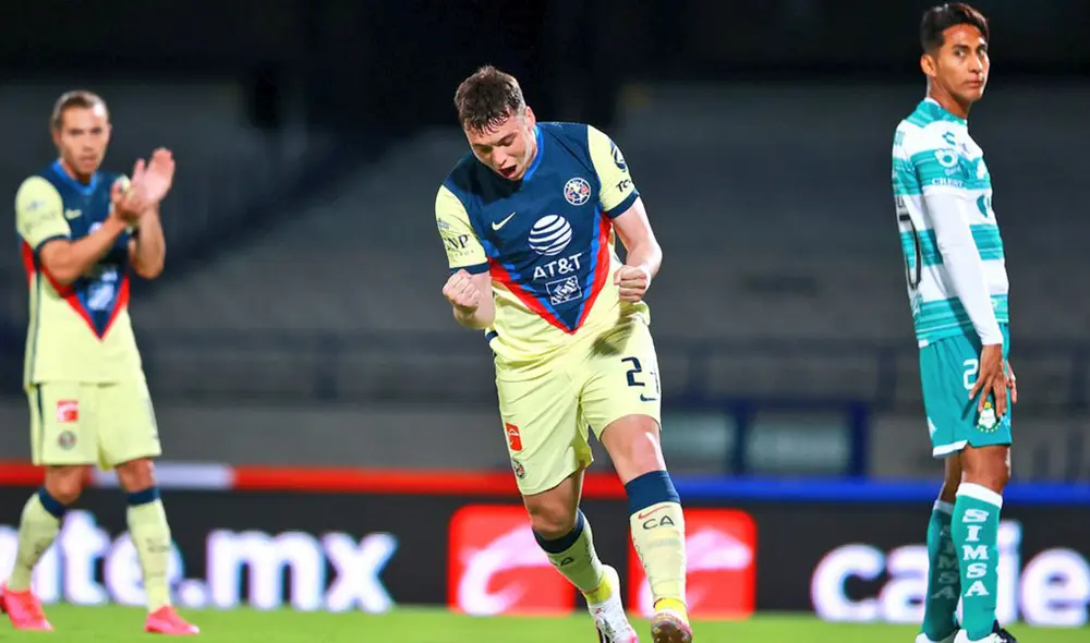 América vs. Santos EN VIVO: sigue AQUÍ el partido por la fecha 4 de la Liga MX. Foto: @LigaBBVAMX