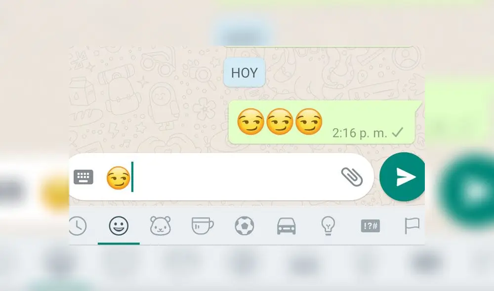 Existen diferentes teorías sobre qué significa el emoji de WhatsApp de la cara con sonrisa pícara.
