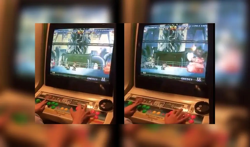 Si creías que eras un pro en Metal Slug, este video viral de Facebook te hará replantear tus habilidades en el juego.