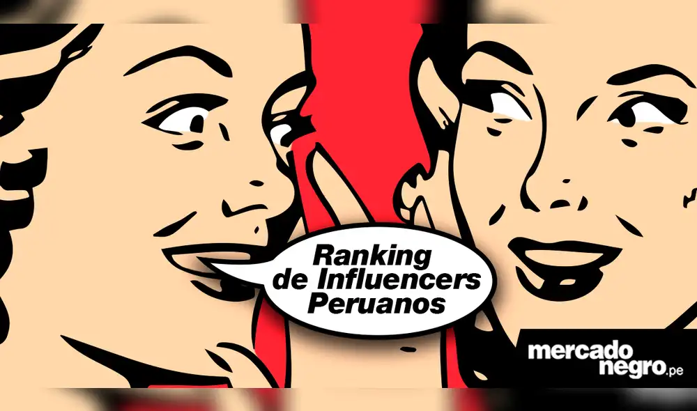 Ranking de Influencers peruanos
