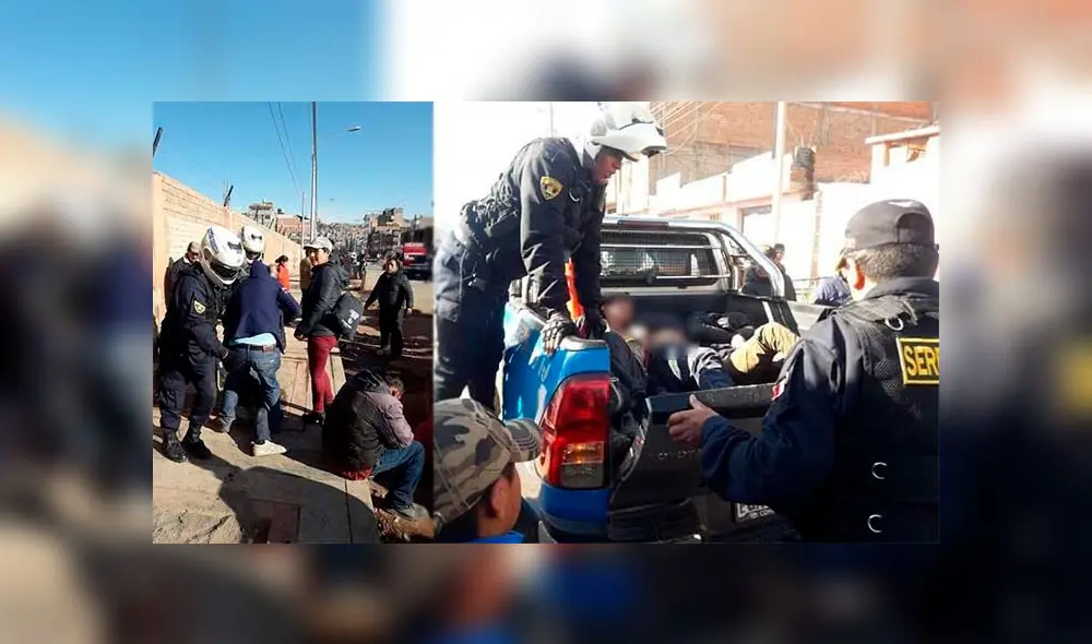 Intoxicados fueron evacuados al hospital de Puno.