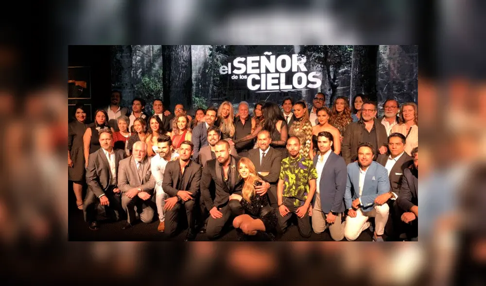 Elenco de “El señor de los cielos” de luto por la muerte de actor [FOTO]