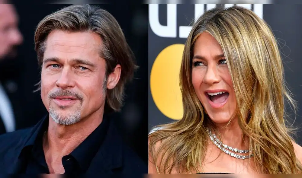 Brad Pitt y Jennifer Aniston, Oscar 2020