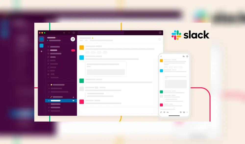 Mediante el comando '/slackfont' y el nombre del tipo de letra, se cambiará tu fuente. Foto: Slack.