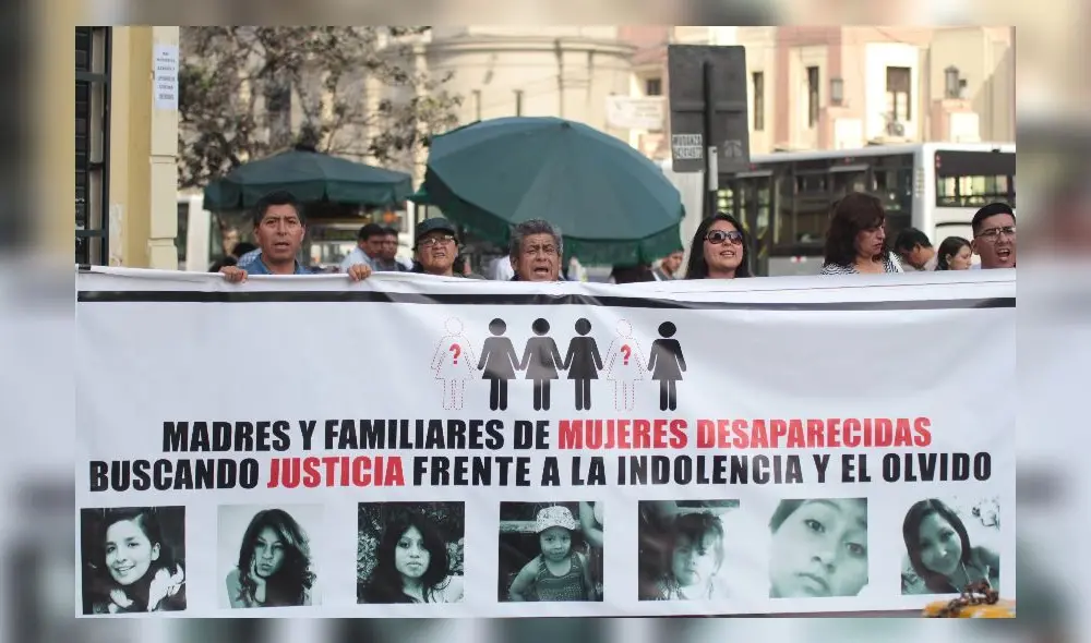 Hasta el 14 de mayo, la Policía Nacional recibió 4.252 denuncias por desapariciones de mujeres. Créditos: Hector Jara / La República.
