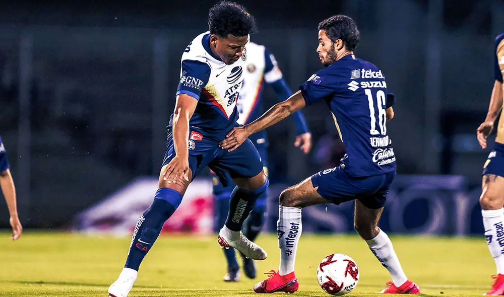 América vs. Pumas EN VIVO: sigue AQUÍ el partido por la Copa GNP por México. Foto: @ClubAmerica América vs. Pumas EN VIVO: sigue AQUÍ el partido por la Copa GNP por México. Foto: @ClubAmerica