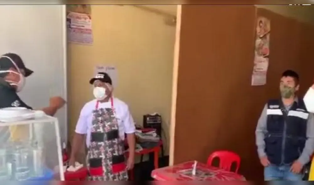 Se procedió al cierre de locales que no cumplía con el protocolo. Se procedió al cierre de locales que no cumplía con el protocolo.