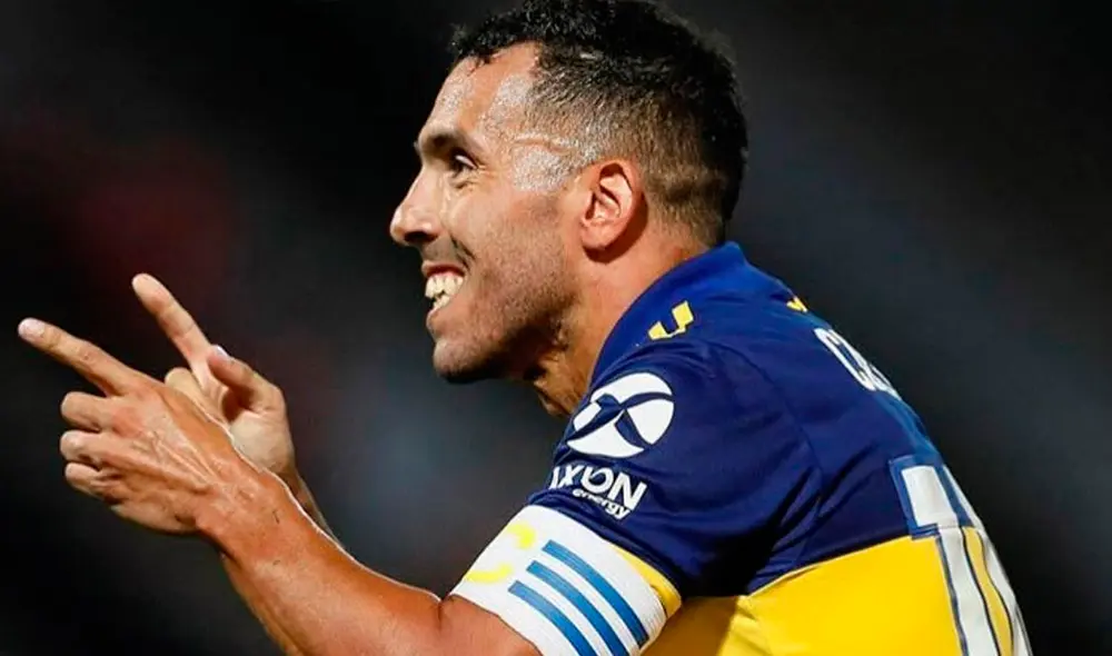 Carlos Tévez llegó a los 83 goles con Boca Juniors. Foto: Twitter. Carlos Tévez llegó a los 83 goles con Boca Juniors. Foto: Twitter.