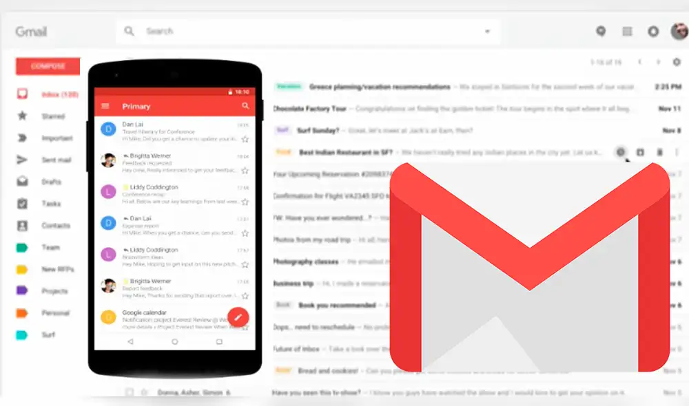 Gmail: aprende a desactivar la ‘Vista de Conversación’ en Android y iOS