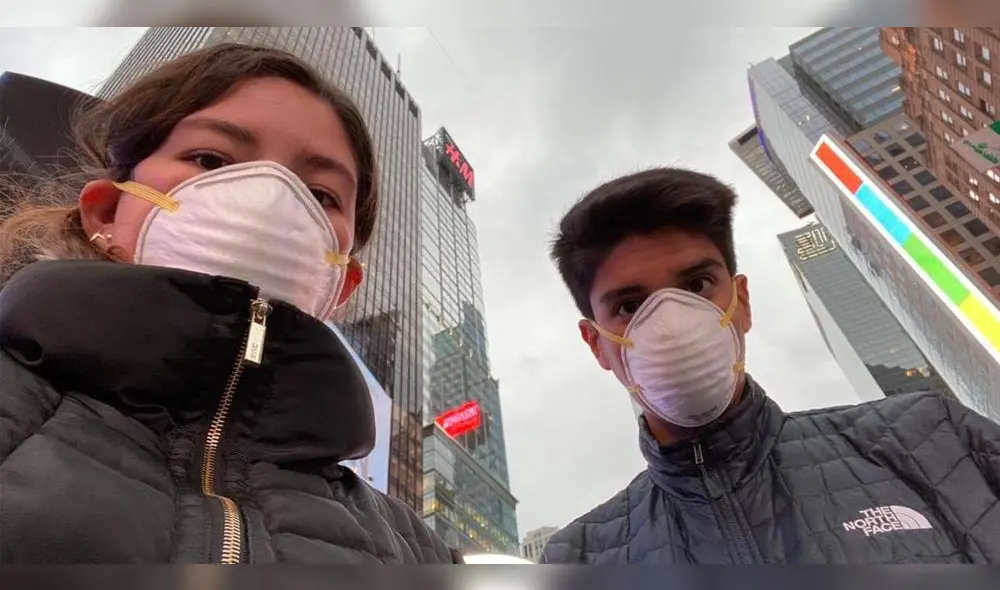 Jóvenes piden ayuda al Gobierno para regresar con sus familias a Perú. Jóvenes piden ayuda al Gobierno para regresar con sus familias a Perú.