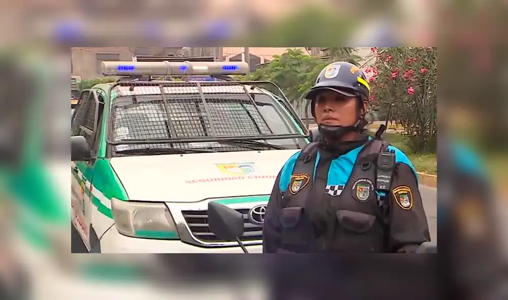 Santa Anita: Mujer serenazgo capturó a dos raqueteros tras una intensa persecución [VIDEO]