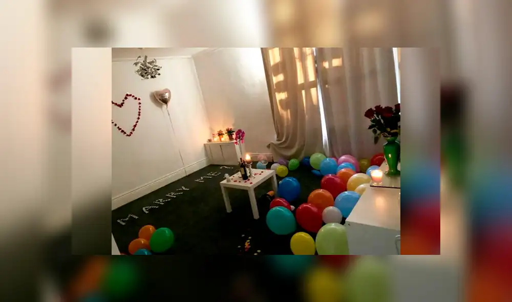 Desliza la imagen para ver el antes y después de la sorpresa que preparó el joven. Foto: SWNS RealLifeStories Desliza la imagen para ver el antes y después de la sorpresa que preparó el joven. Foto: SWNS RealLifeStories