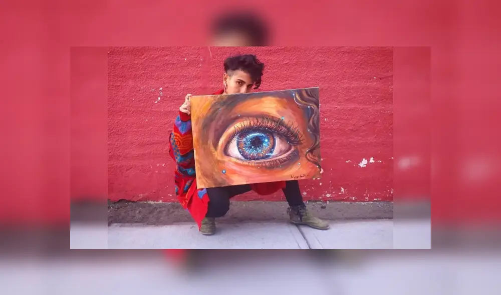 La Fuega, ilustradora peruana y activista feminista, resiste ante la pandemia en Chile