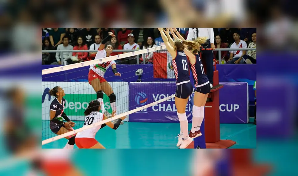 Perú inició con derrota en la era de Francisco Hervás. Crédito: FPV