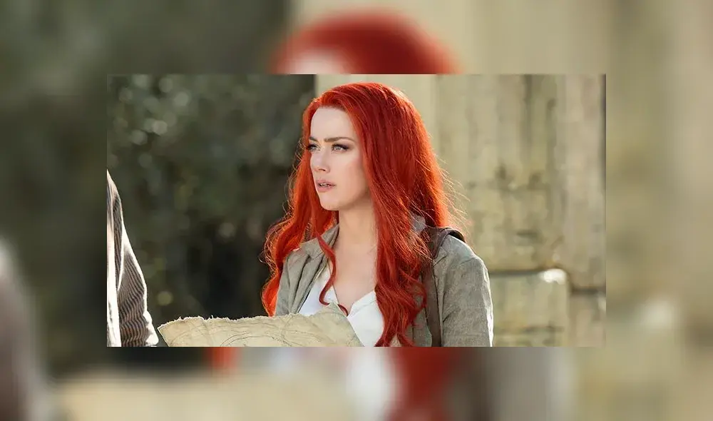 Amber Heard podría salir de Aquaman 2