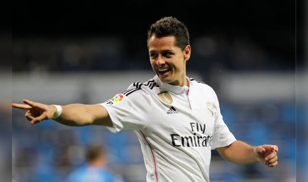 El delantero de 31 años jugó 10 años en Europa y vistió camisetas de los mejores equipos del mundo. Fuente: Mexsport
Foto de accion durante el partido Real Madrid vs Getafe, correspondiente a la Jornada 38 de la Liga BBVA en el estadio Santiago Bernabeu , en la foto : Javier -El Chicharito- Hernandez celebra gol de Real Madrid

23/05/2015/CORDON PRESS/Jose Luis Cuesta/MEXSPORT.