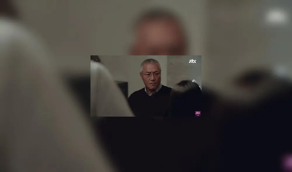 Lee Kyung Young en The world of married.