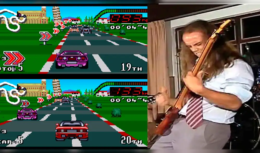 Youtube: Mira el increíble cover con el que homenajearon a Top Gear de SNES [VIDEO]