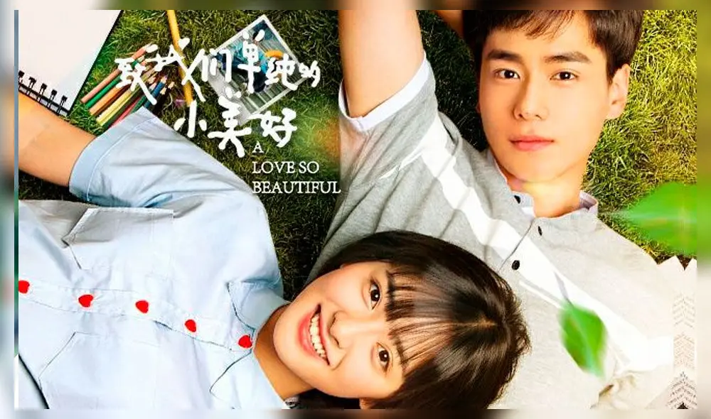 El cdrama “A Love So Beautiful” tendrá remake coreano. Crédito: Instagram