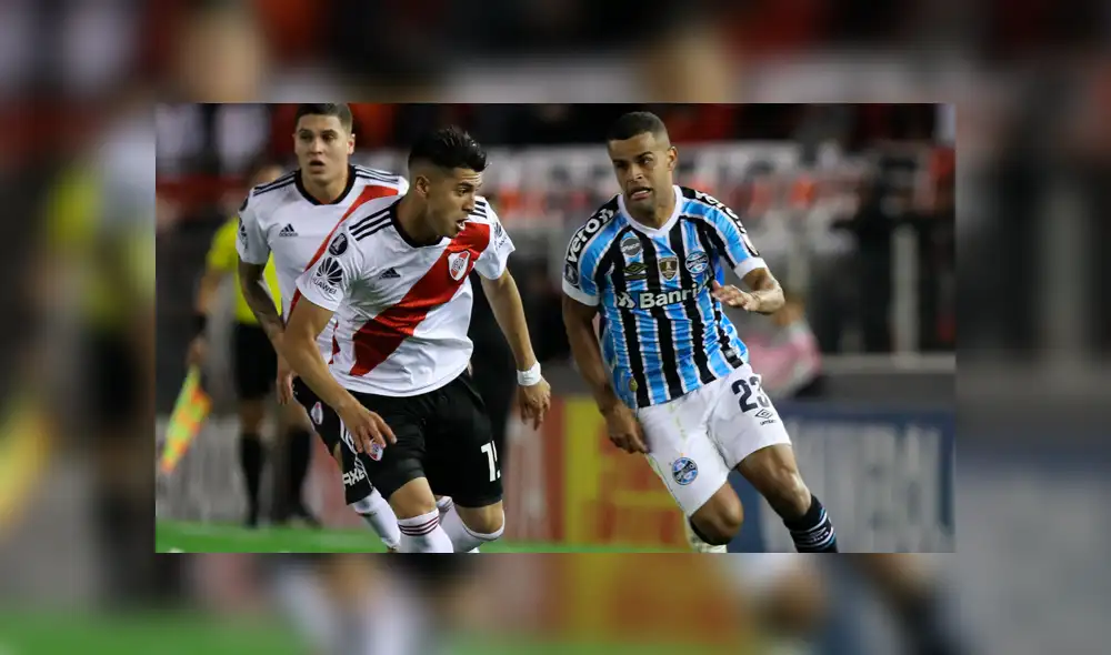 River Plate ganó 2-1 a Gremio y clasificó a la finalísima de la Libertadores 2018 [RESUMEN]