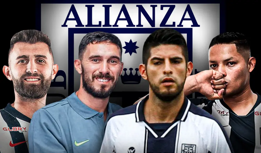 Alianza Lima tendrá una defensa de mucho nivel este 2023. Foto: composición de Jazmin Ceras/LR