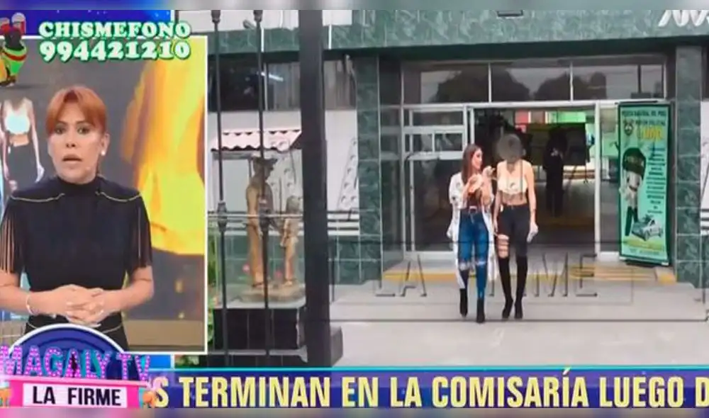 Magaly Medina denuncia que recibe amenazas del entorno de Carlos Zambrano Magaly Medina denuncia que recibe amenazas del entorno de Carlos Zambrano