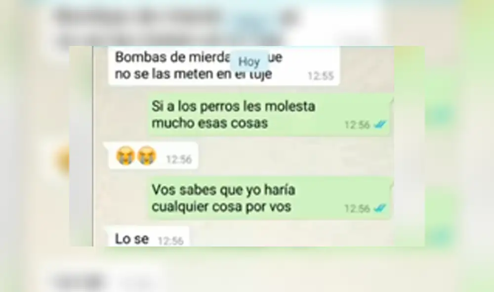 WhatsApp: Terrorífica historia causa pesadillas en usuarios por escalofriante desenlace [FOTOS] 