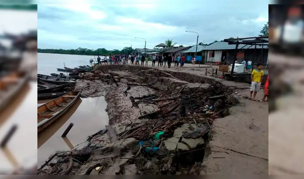 Terremoto en Loreto: Las imágenes de los estragos que dejó el movimiento telúrico [FOTOS]