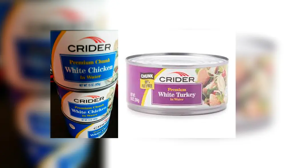 DIGESA: conservas de pollo y pavo que compró Qali Warma no son aptas para el consumo