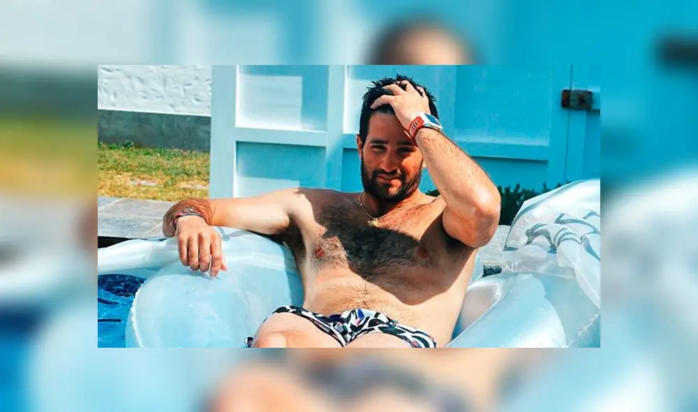 Stefano Peschiera, el guapo deportista que habría enamorado a Angie Arizaga