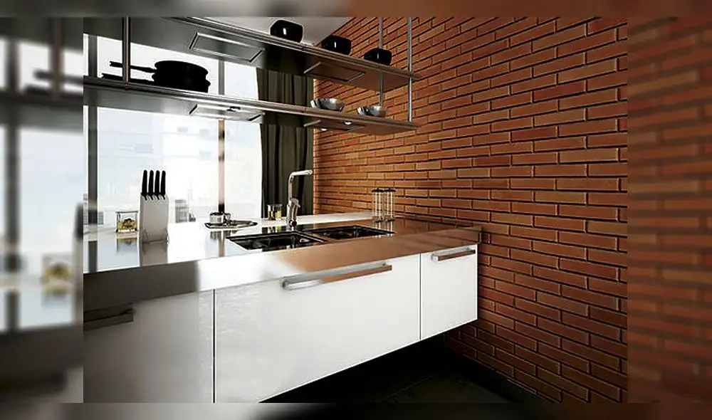 Ladrillo caravista, opción decorativa en la construcción