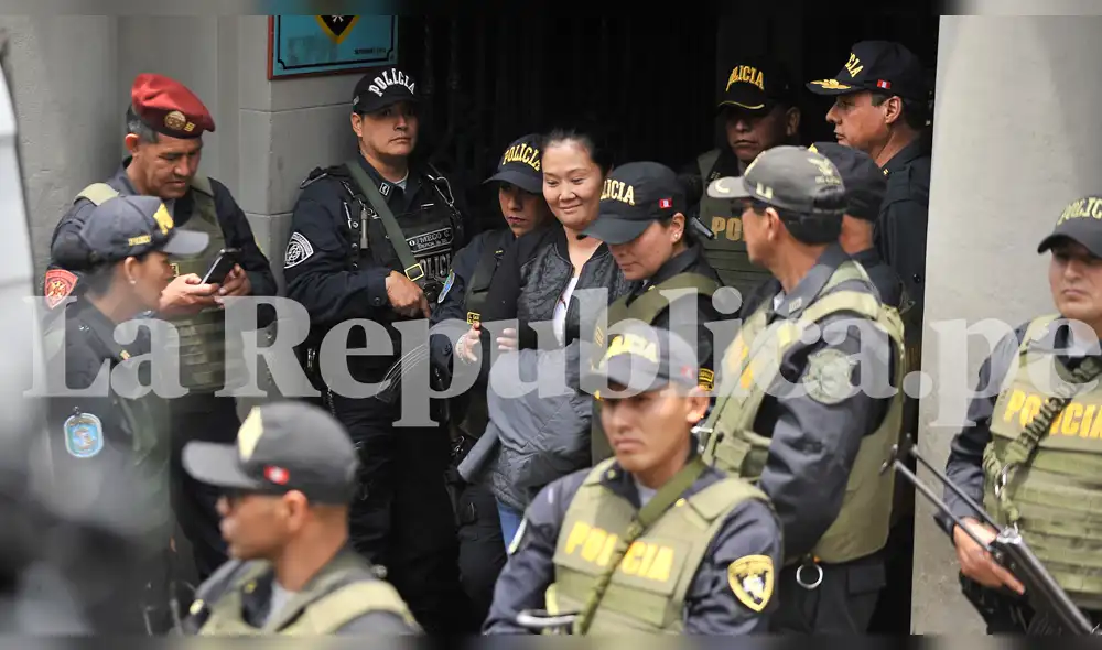 Keiko Fujimori pasará esta noche en prevención del penal Anexo de Mujeres en Chorrillos Keiko Fujimori pasará esta noche en prevención del penal Anexo de Mujeres en Chorrillos