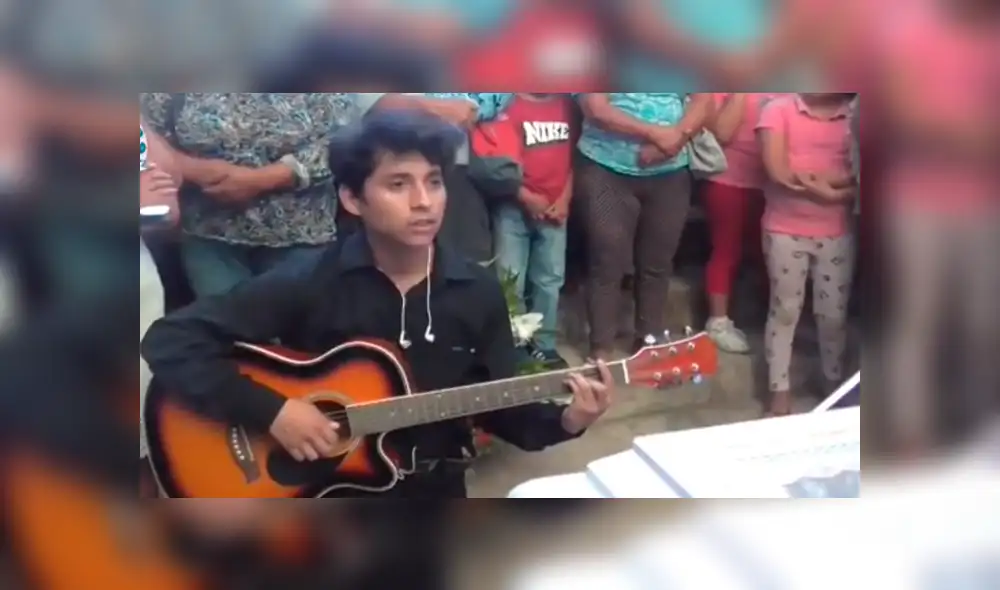 Facebook viral: joven se despide de su enamorada con emotiva canción y toca el corazón de miles [VIDEO] 