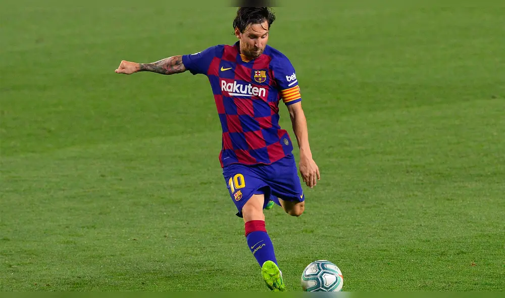 Lionel Messi, el día que llegó al Perú y le anotó 8 goles a Cantolao.